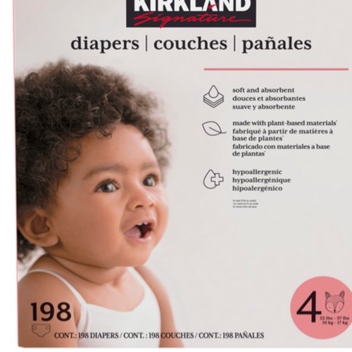 Kirkland taille 4