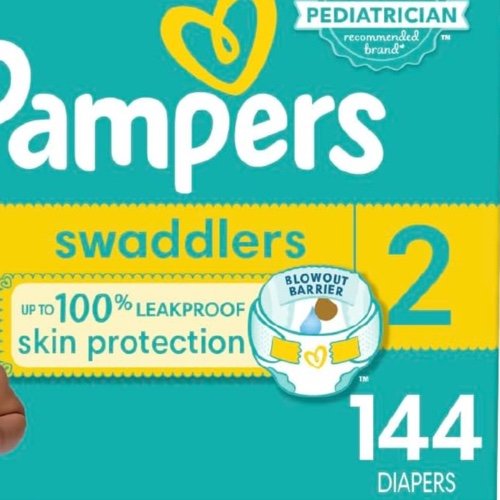 Pampers swaddlers taille 2 (144)