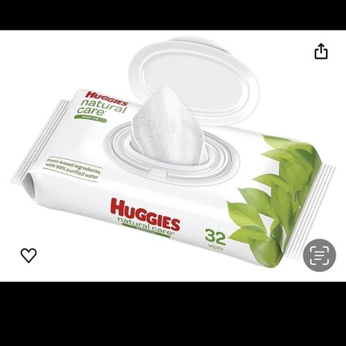 Huggies care lingettes aloe Vera