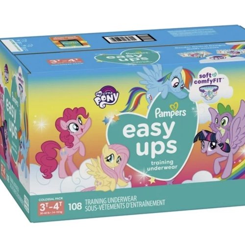 Easy up fille pony 3t-4t (100)