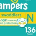Pampers swaddlers new born (136)