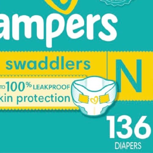 Pampers swaddlers new born (136)