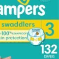 Pampers swaddlers taille 3 (132)