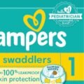 Pampers swaddlers taille 1 (174)