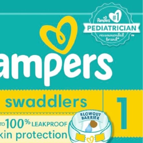 Pampers swaddlers taille 1 (174)