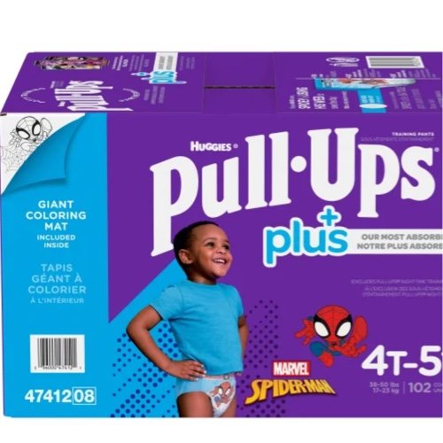 Pull up 4T-5t garcon (102)