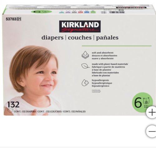 Kirkland taille 6