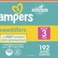 Pampers swaddlers taille 3 (192)