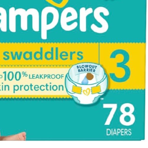 Pampers swaddlers taille 3 (78)